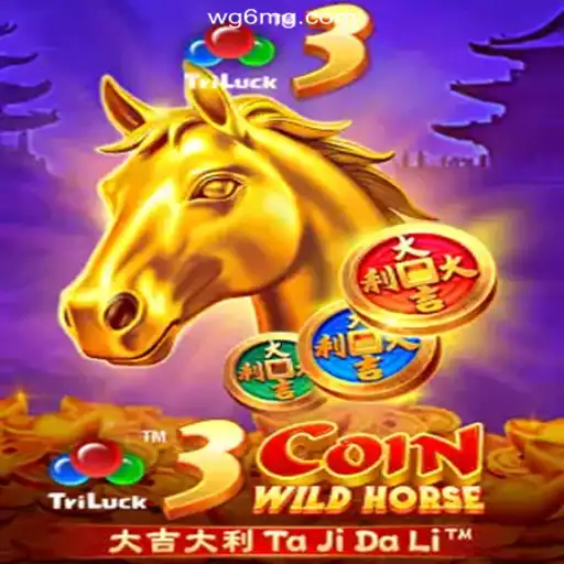 Discover the Excitement of 3CoinWildHorse on WG6.COM: Brazil's Premier Online Slots
